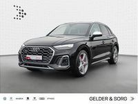 Gebraucht Audi SQ5 341 PS (250 kW) 2023 Schwarz (mythosschwarz metallic) SUV