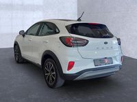 Gebraucht Ford Puma Titanium 125 PS (91 kW) 2021 Weiß SUV