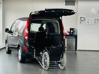 Gebraucht Renault Kangoo Happy Family 106 PS (77 kW) 2011 Schwarz Van / Kleinbus