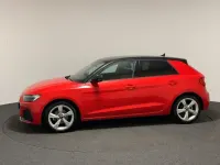 Gebraucht Audi A1 Sportback Advanced 150 PS (110 kW) 2022 Rot Kleinwagen