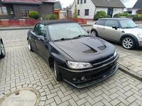 Gebraucht Peugeot 306 Cabriolet 132 PS (97 kW) 1998 Schwarz Cabrio
