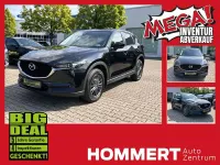 Gebraucht Mazda CX-5 Ad'Vantage 150 PS (110 kW) 2021 Schwarz SUV
