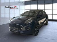 Gebraucht Ford Puma Cool & Connect 125 PS (91 kW) 2022 Blazerblau SUV