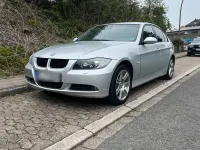 Gebraucht BMW 320 177 PS (130 kW) 2008 Silber Limousine