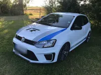 Gebraucht VW Polo R 349 PS (256 kW) 2013 Weiß Kleinwagen