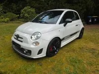 Gebraucht Abarth 595 Competizione 179 PS (131 kW) 2016 Weiß Kleinwagen