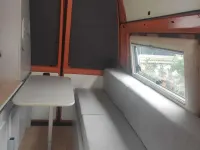Gebraucht VW T4 110 PS (80 kW) 1994 Orange Van