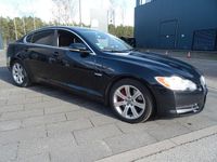 Gebraucht Jaguar XF 211 PS (155 kW) 2010 Schwarz Limousine