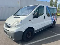 Gebraucht Opel Vivaro 90 PS (66 kW) 2013 Weiß Van / Kleinbus