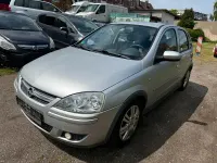 Gebraucht Opel Corsa 80 PS (58 kW) 2006 Silber Kleinwagen