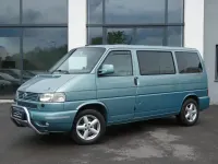 Gebraucht VW Multivan 151 PS (111 kW) 2002 Grün Van / Kleinbus