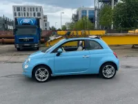 Gebraucht Fiat 500C 69 PS (50 kW) 2016 Blau Cabrio
