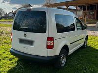 Gebraucht VW Caddy Trendline 75 PS (55 kW) 2013 Weiß Van / Kleinbus