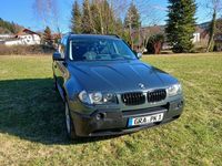 Gebraucht BMW X3 150 PS (110 kW) 2005 Grün SUV