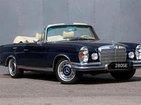 Gebraucht Mercedes 280 160 PS (117 kW) 1970 Blau Cabrio