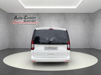 Gebraucht VW Caddy Maxi Life 122 PS (89 kW) 2021 Weiß Van / Kleinbus