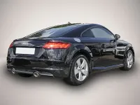 Gebraucht Audi TT 197 PS (144 kW) 2022 Schwarz Coupé