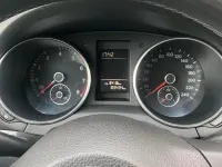 Gebraucht VW Golf VI 80 PS (58 kW) 2009 Blau Kleinwagen