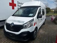 Gebraucht Renault Trafic Komfort 125 PS (91 kW) 2018 Weiß Van / Kleinbus