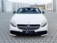 Gebraucht Mercedes S63 AMG AMG 585 PS (430 kW) 2016 Cabrio
