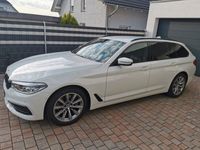 gebraucht BMW 520 d Touring Sport Line LED Navi H&K AHK