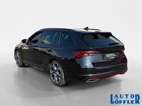 Gebraucht Skoda Octavia RS 245 PS (180 kW) 2022 Schwarzmagic perleffekt (metallic) Kombi