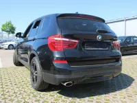 Gebraucht BMW X3 150 PS (110 kW) 2014 Black sapphire metallic SUV