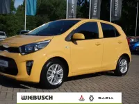 Gebraucht Kia Picanto Vision 67 PS (49 kW) 2023 (b2y) honey bee yellow met. (metallic) Kleinwagen