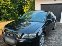 Gebraucht Audi A3 102 PS (75 kW) 2008 Schwarz Kleinwagen