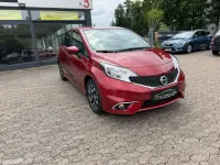 Gebraucht Nissan Note Tekna 98 PS (72 kW) 2014 Force red metallic Kleinwagen