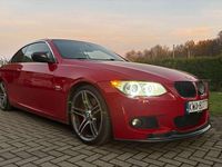 Gebraucht BMW 335 Cabriolet M Performance 326 PS (239 kW) 2011 Rot Cabrio