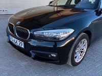 Usata BMW 118 150 CV (110 kW) 2018 Nero Utilitaria