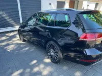 Gebraucht VW Golf VII IQ Drive 150 PS (110 kW) 2020 Schwarz Limousine