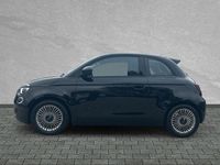 Gebraucht Fiat 500e Icon 69 kW (95 PS) 2023 Onyx schwarz Kleinwagen