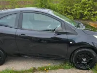 Gebraucht Ford Ka 70 PS (51 kW) 2011 Schwarz Kleinwagen