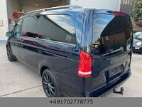 Gebraucht Mercedes V250 190 PS (139 kW) 2018 Blau Van / Kleinbus