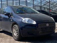 Gebraucht Fiat Grande Punto Active 65 PS (47 kW) 2009 Blau Kleinwagen