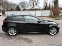 Gebraucht BMW 120 177 PS (130 kW) 2011 Schwarz Kleinwagen