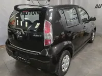 Gebraucht Subaru Justy 70 PS (51 kW) 2009 Schwarz Kleinwagen