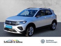 Gebraucht VW T-Cross Goal 116 PS (85 kW) 2025 Silber metallic SUV