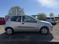 Gebraucht Fiat Punto Active 60 PS (44 kW) 2003 Silber Kleinwagen