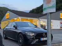 Gebraucht Mercedes E400 330 PS (242 kW) 2021 Schwarz Limousine