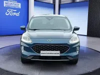 Gebraucht Ford Kuga Cool & Connect 120 PS (88 kW) 2021 Chromablau metallic SUV