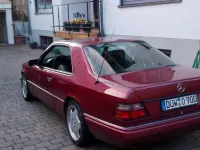Gebraucht Mercedes E320 220 PS (161 kW) 1995 Rot Coupé