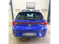 Gebraucht Seat Leon FR 150 PS (110 kW) 2021 "mystery" blau Kombi