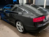 Gebraucht Audi A5 Sportback S-Line 170 PS (125 kW) 2009 Schwarz Kleinwagen
