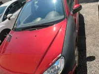 Gebraucht Peugeot 206 75 PS (55 kW) 2003 Rot Kleinwagen