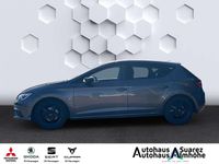 Gebraucht Seat Leon 125 PS (91 kW) 2017 "technic" grau Kleinwagen