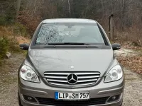 Gebraucht Mercedes B170 129 PS (94 kW) 2008 Grau Van / Kleinbus