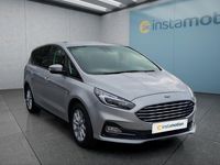 Gebraucht Ford S-MAX S 190 PS (139 kW) 2022 Silber Van / Kleinbus